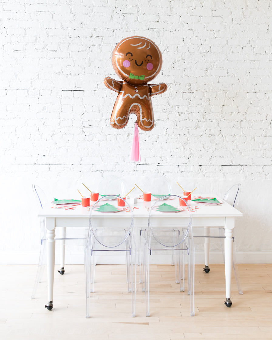 gingerbread-foil-balloon-skirt