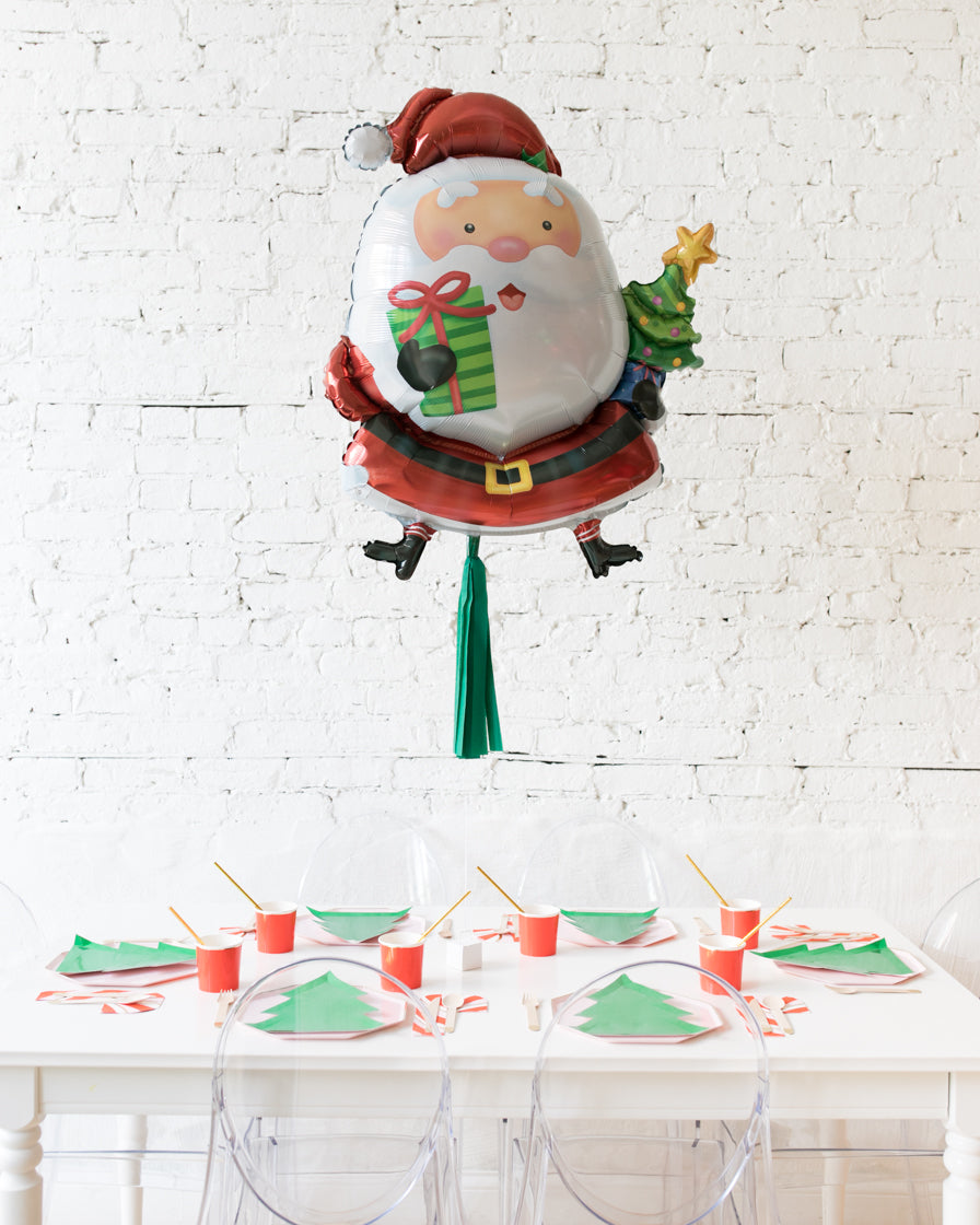 santa-foil-balloon-skirt