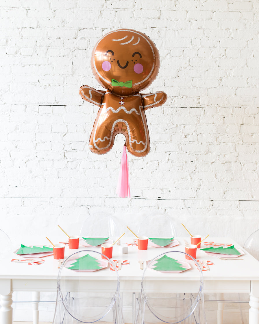 gingerbread-foil-balloon-skirt