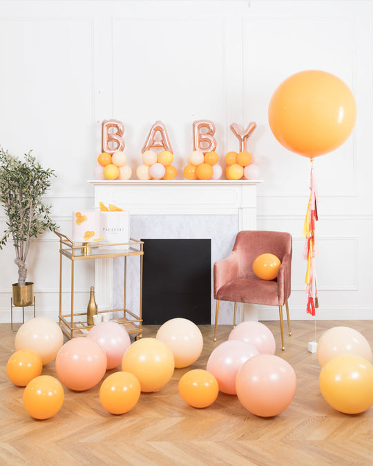 Citrus - Baby Shower - The Effortless