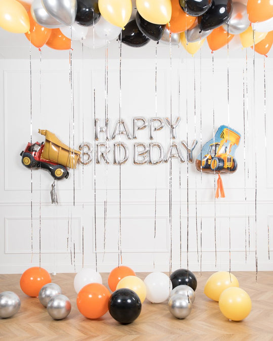 Construction Theme - The Floor to Ceiling Decor Set