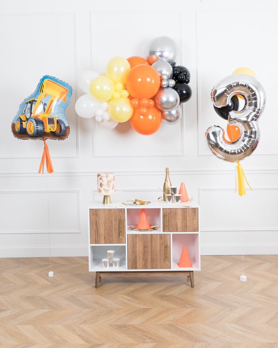 construction-party-birthday-decorations-silver-foils-number-bouquet