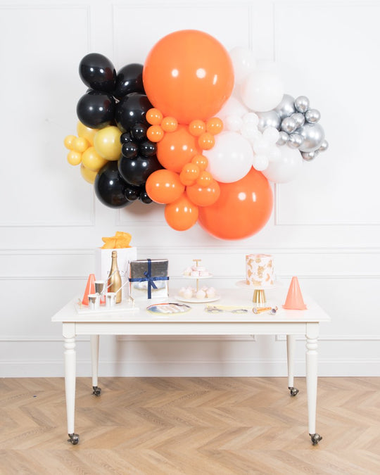 Construction Theme - Balloon Backdrop Install Piece