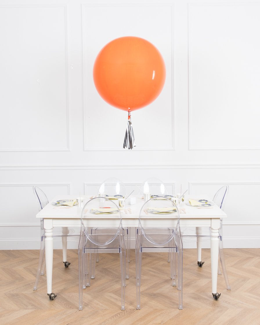 construction-party-birthday-decorations-balloon-giant-orange-skirt-centerpiece