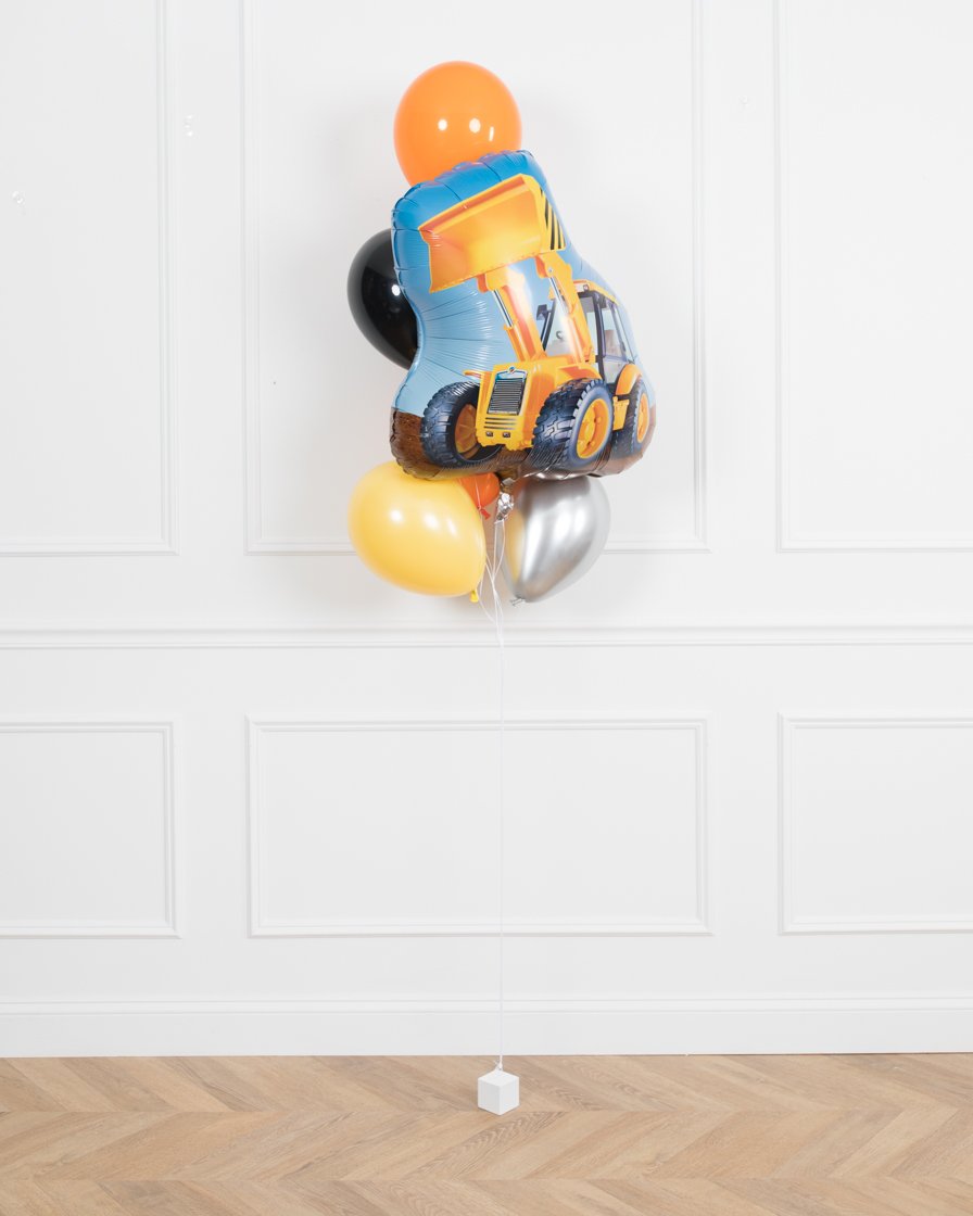 construction-party-birthday-decorations-balloon-bouquet-foil