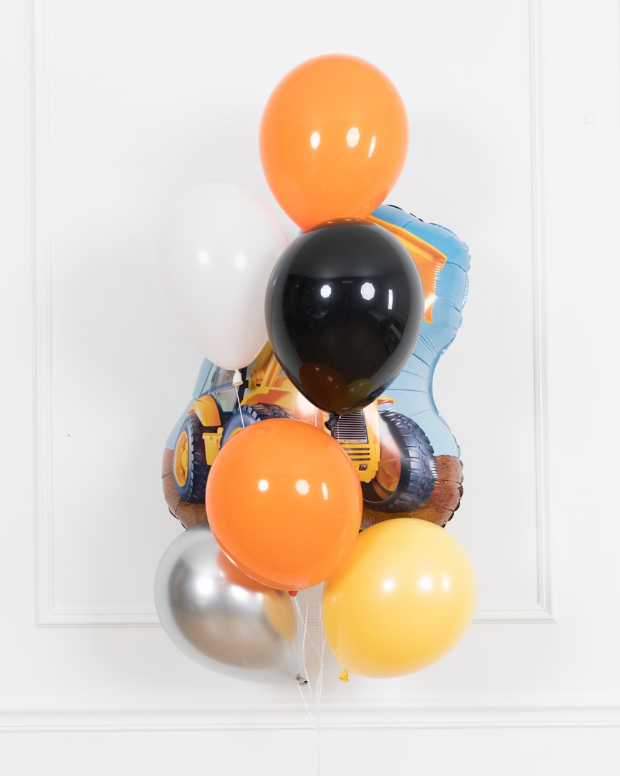 construction-party-birthday-decorations-balloon-bouquet-foil