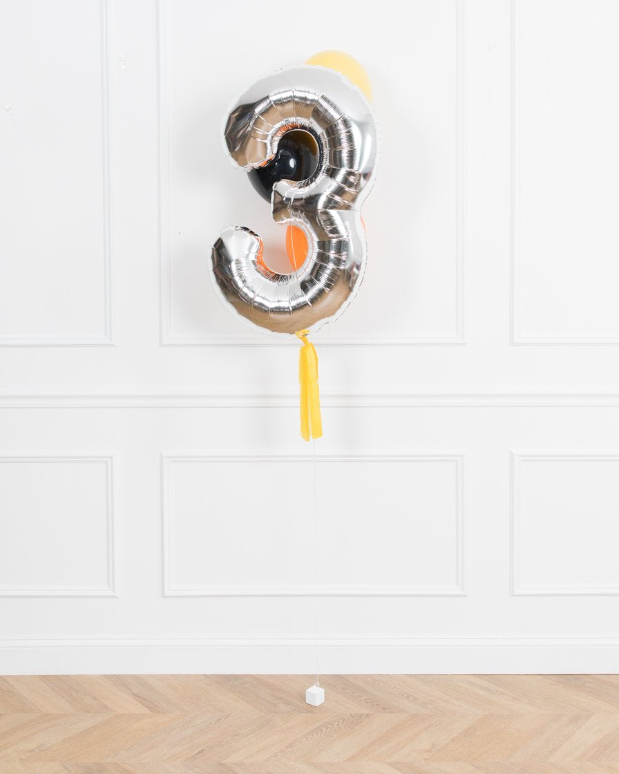 construction-party-birthday-decorations-silver-foils-number-bouquet