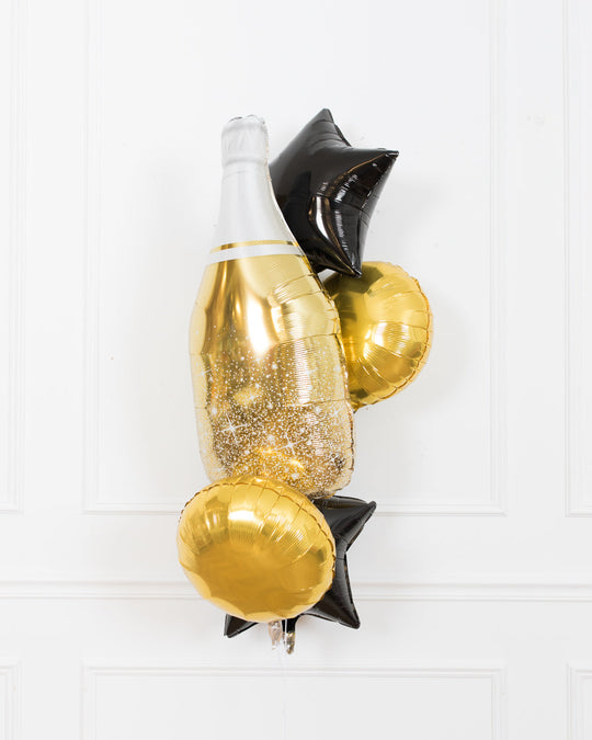 Office Congrats Party - All Foil Bouquet of 5