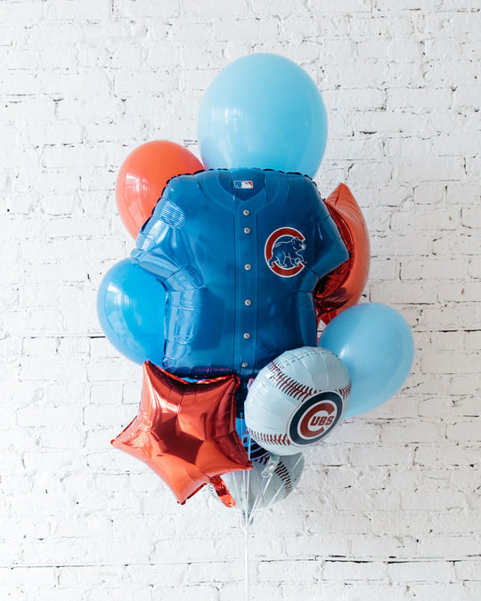 GIFT-Cubs Foil and 11in Balloons - Bouquet of 10