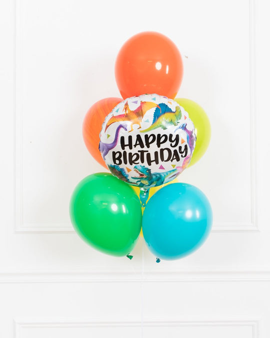 Dinosaur Theme - Birthday Balloon Bouquet