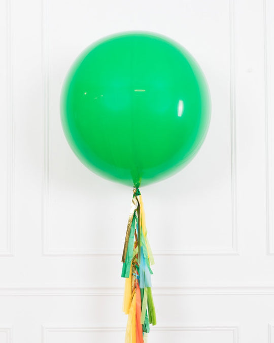 Dinosaur Party - Giant Balloon with Tassel