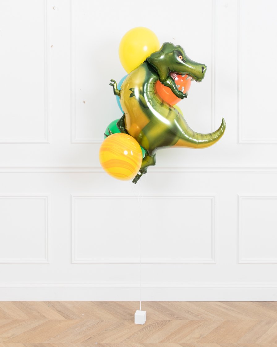 dinosaur-foil-balloons-bouquet-rex
