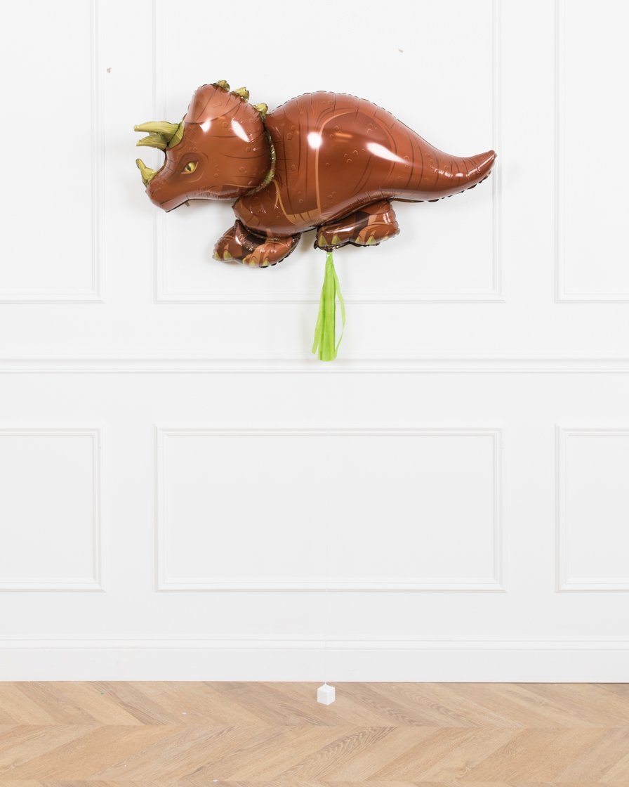 dinosaur-triceratops-foil-balloons