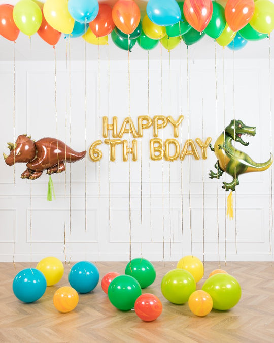 Dinosaur Party - The Floor to Ceiling Decor Set