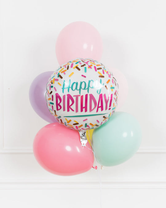 Sweet Treats Theme - Birthday Balloon Bouquet