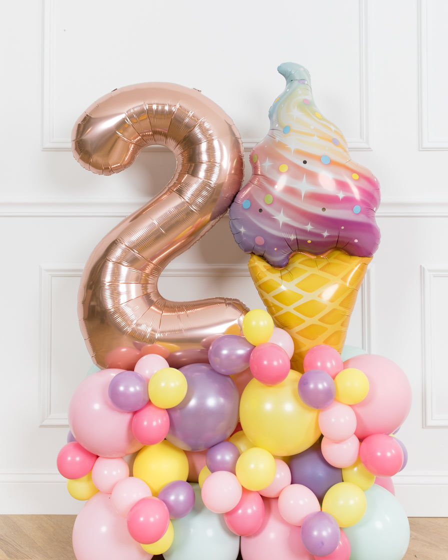 paris312-pedestal-balloon-rose-gold-number-foil-ice-cream-bday