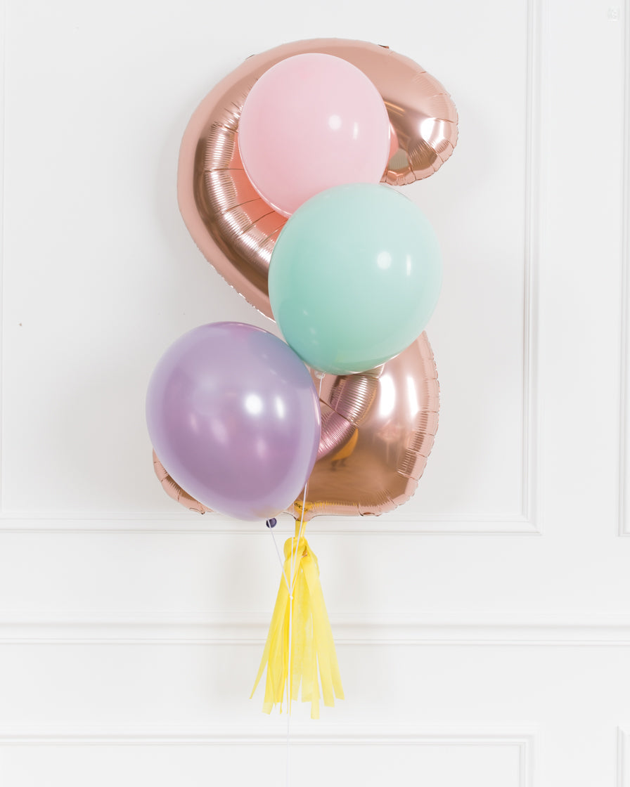 balloon-foil-number-bday-birthday-happy-rose-gold-lemon-bouquet