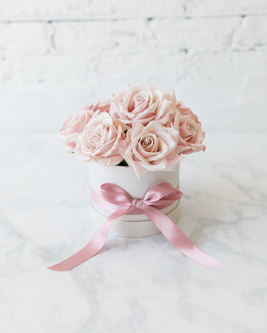 Floral Arrangement Gift Box Small
