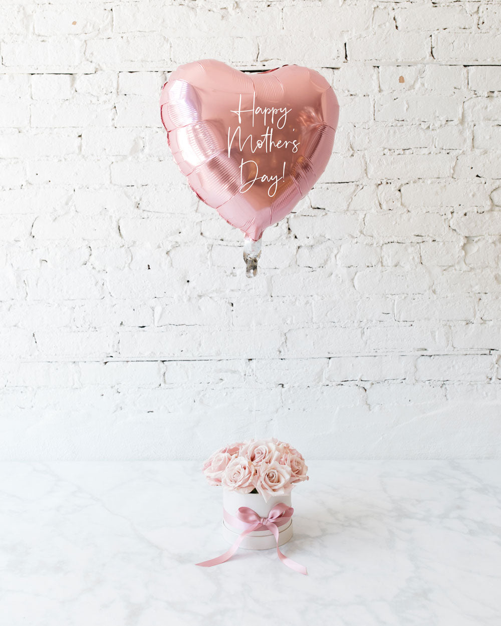 Balloon and Flower Gift