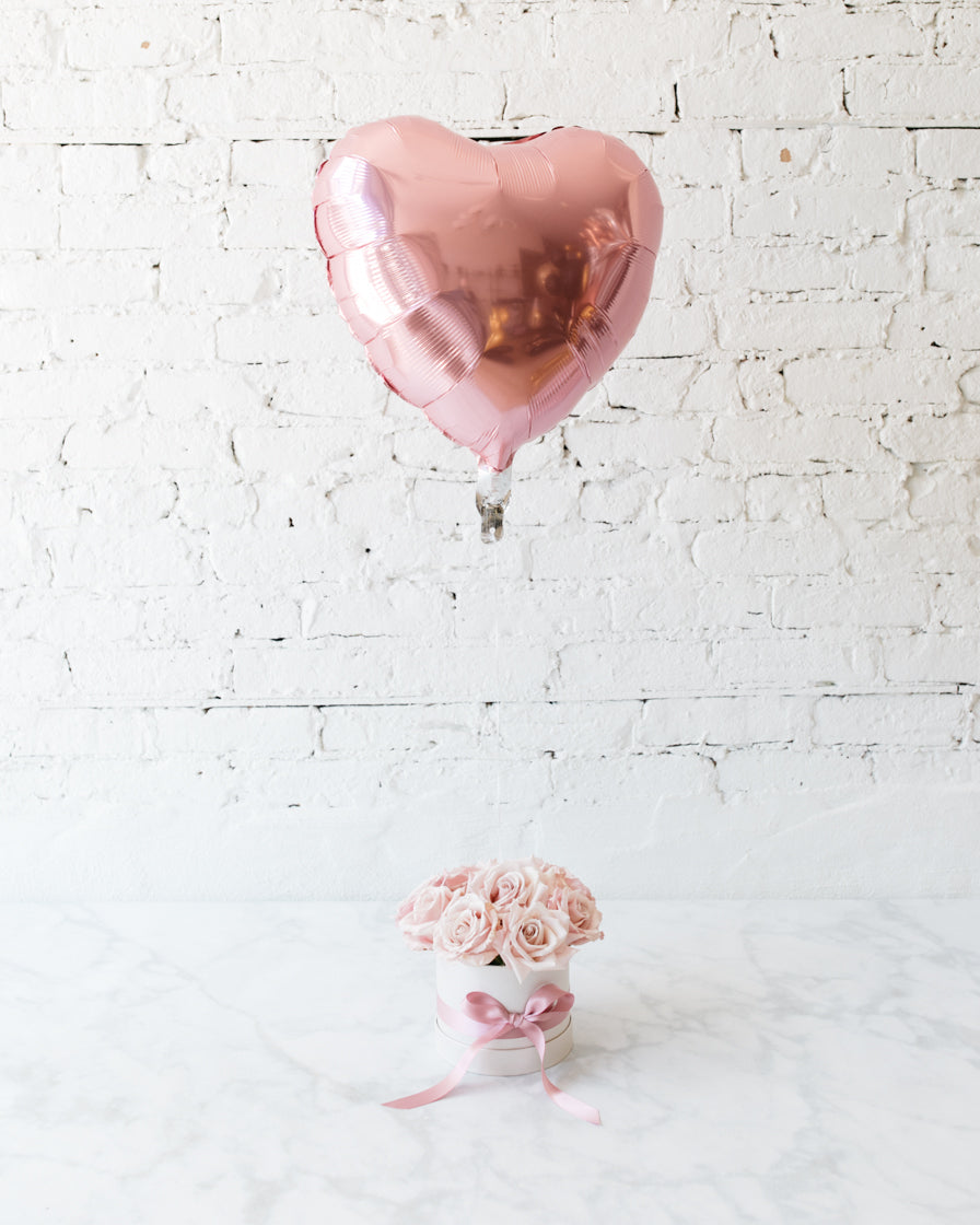 Balloon and Flower Gift Small