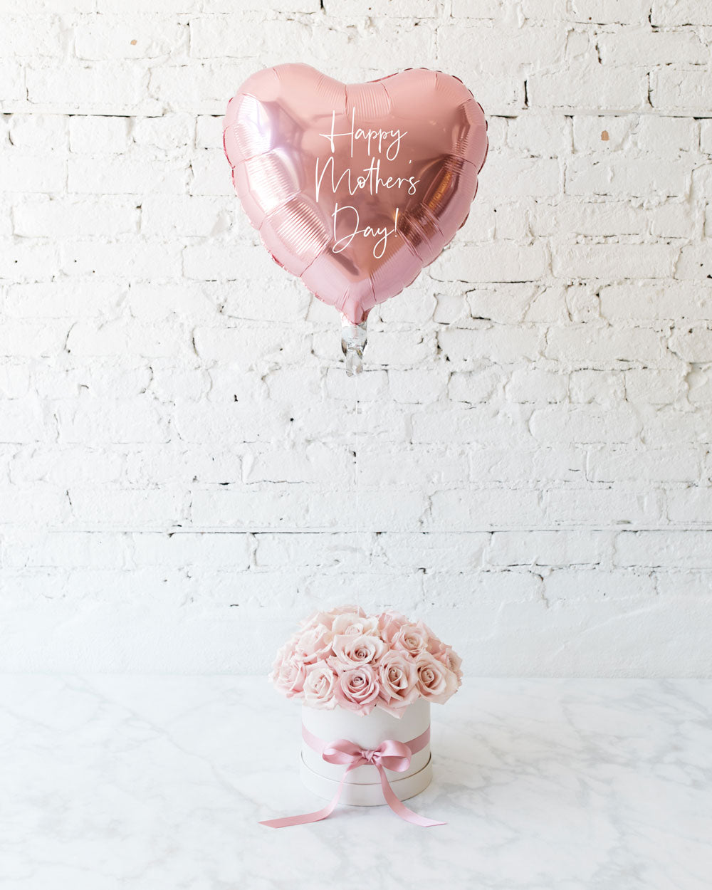 Balloon and Flower Gift