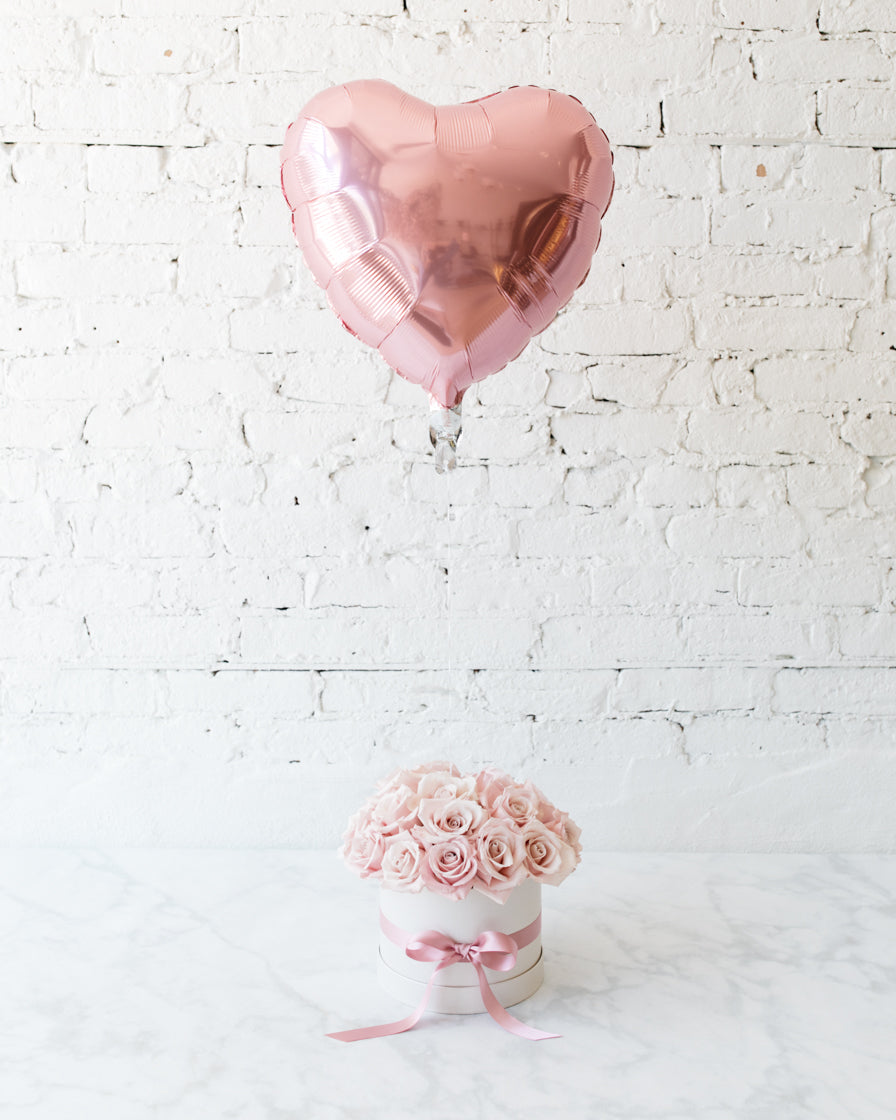 Balloon and Flower Gift Large