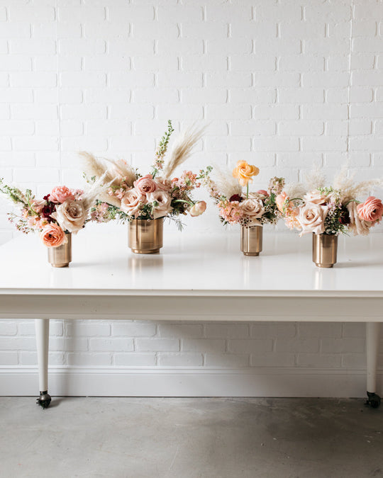 Boho Rainbow - Floral Mix - The centerpiece Set