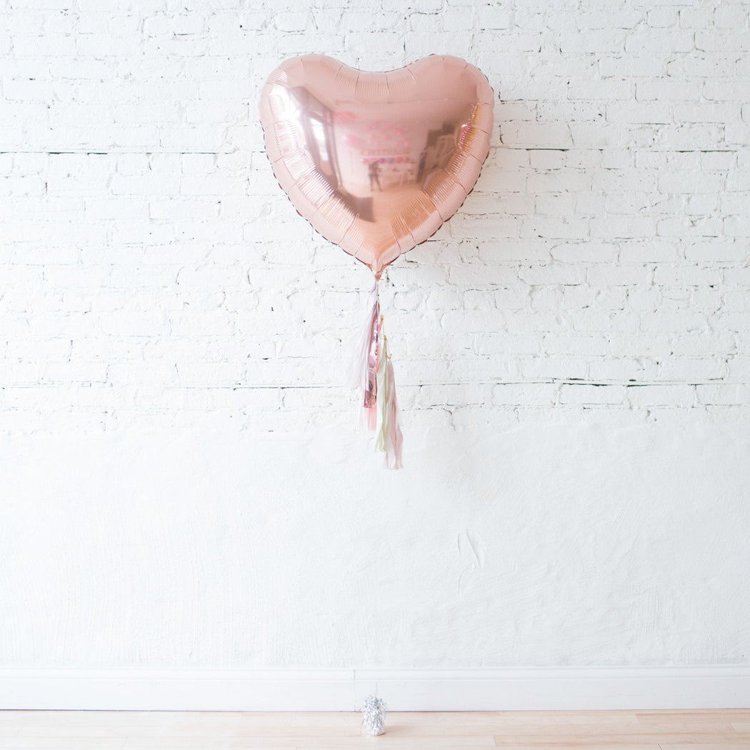 Heart Shaped Foil Balloon