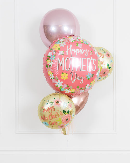 GIFT-Mother's Day - All Foil Bouquet