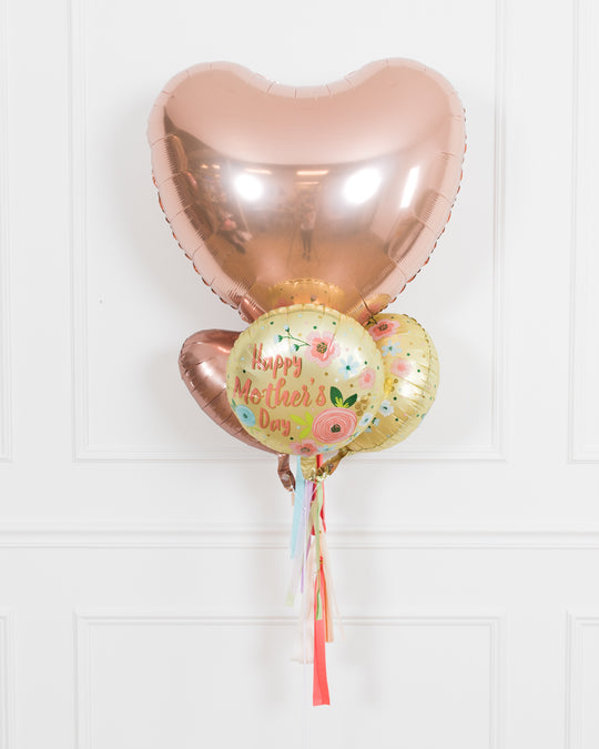 GIFT-Mother's Day - Rose Gold Heart