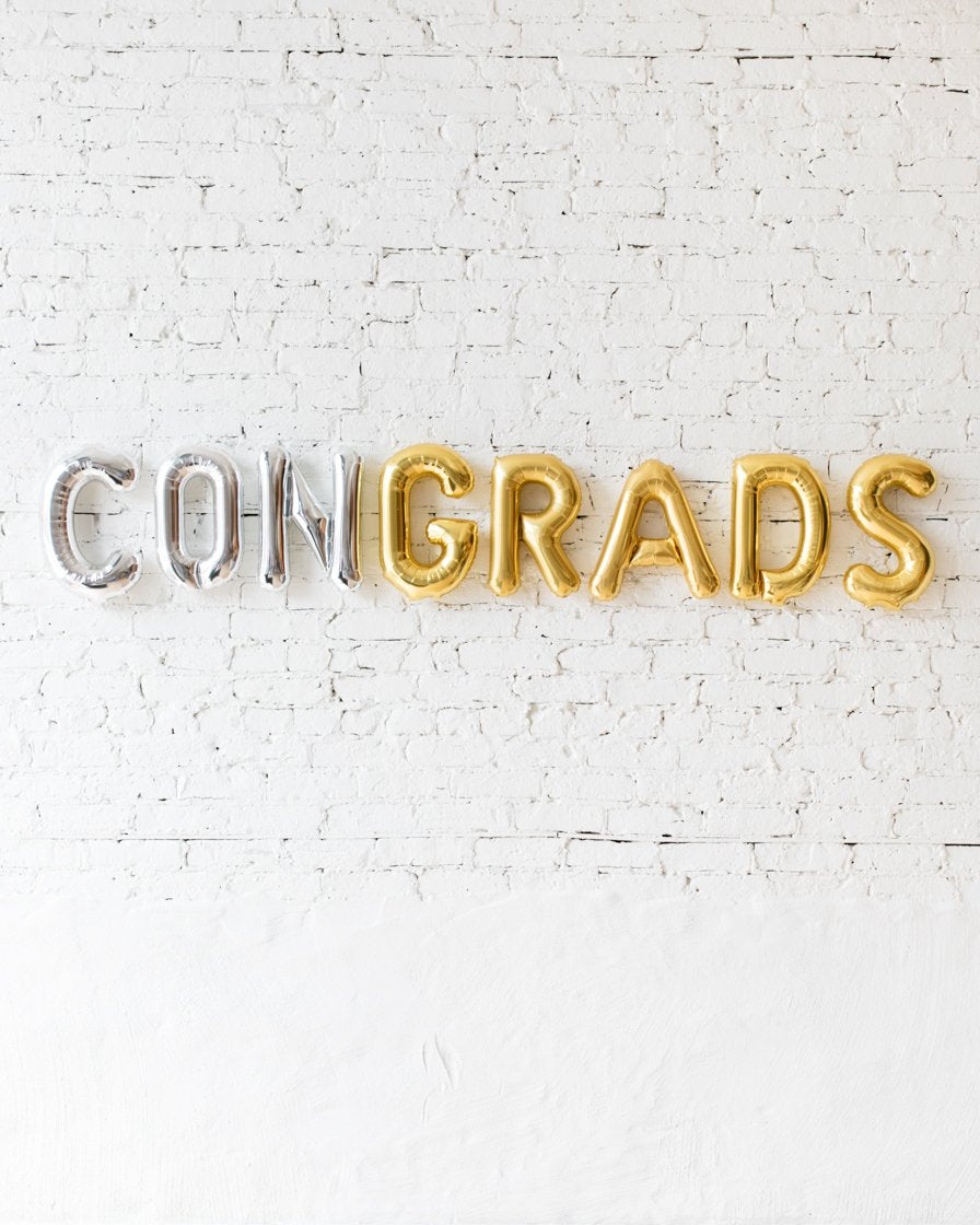 congrads-balloon-set