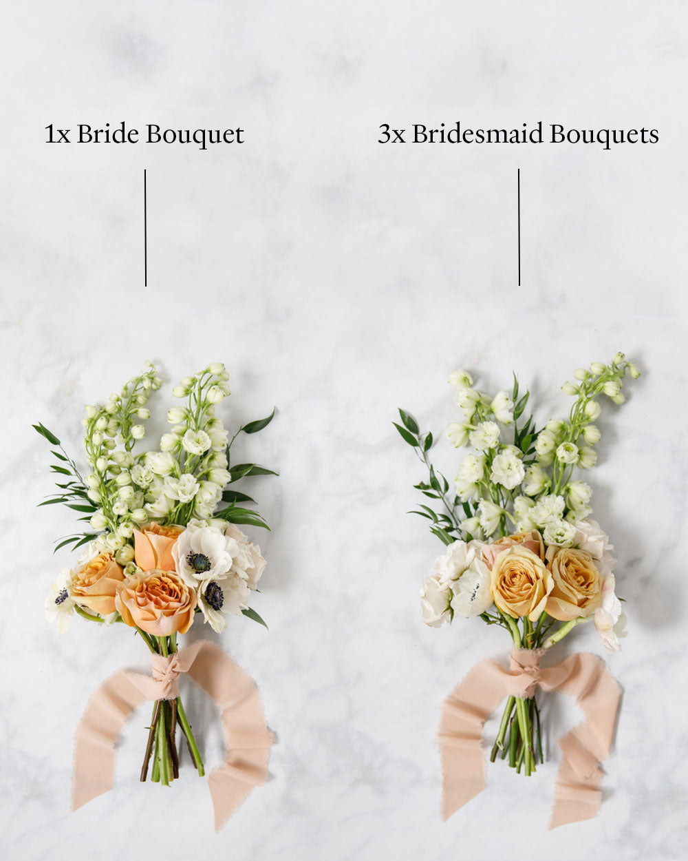 bride-bridesmaids-bouquet-set
