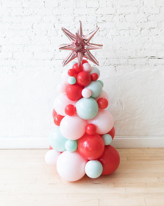 Holiday Theme - Balloon Christmas Tree - 3ft