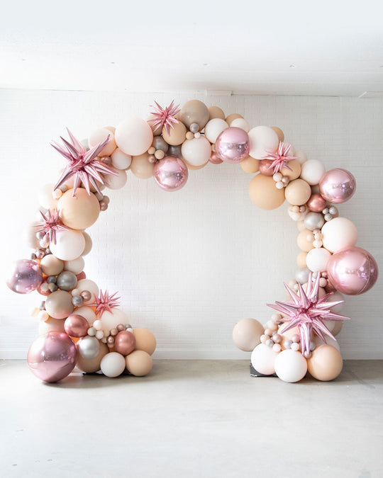 Ravishing Roses - Circle Aeropole Install