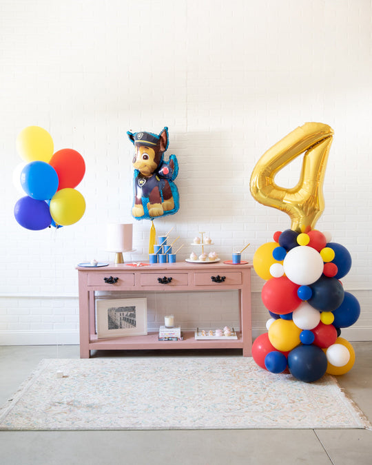 Ruff Rescue  - The Trio Decor Set