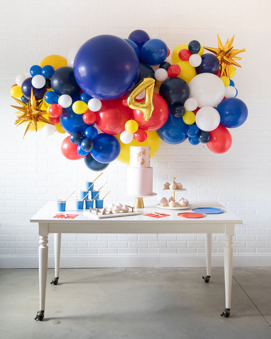 Ruff Rescue - Number Balloon Backdrop Install Piece