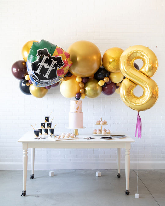 Wizard World - The Balloon Bash Decor Set