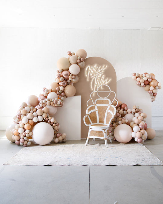 Berry Blush - The Beaudoin Set with Miss to Mrs Neon Sign