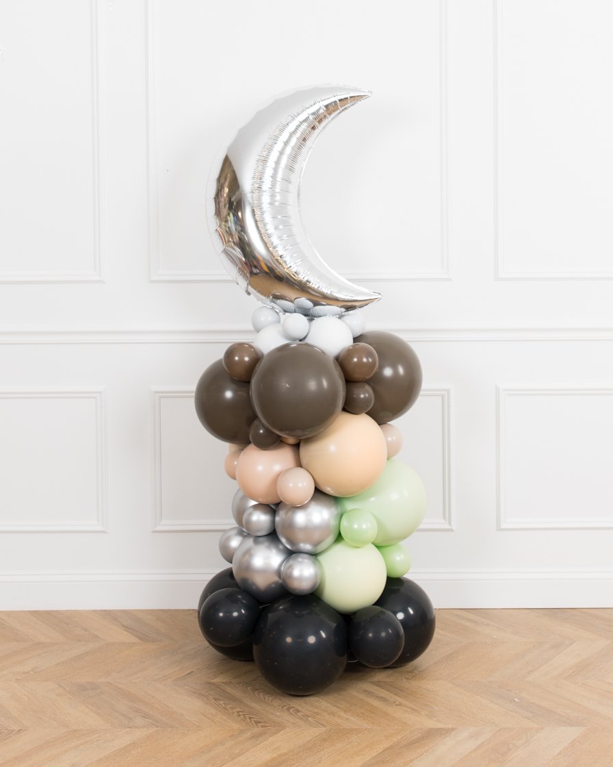 mandalorian-party-birthday-yoda-decorations-balloons-foil-silver-crecent-moon-column-chicago-paris312