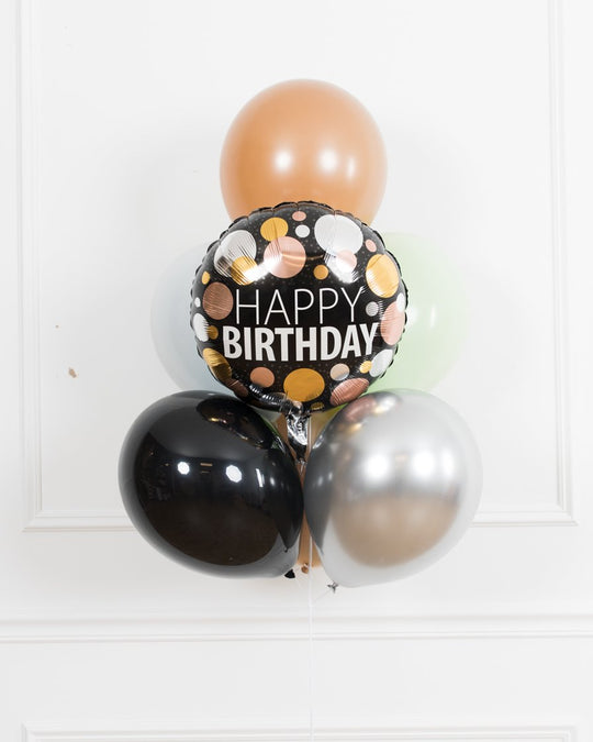 Mandalorian Theme - Birthday Balloon Bouquet