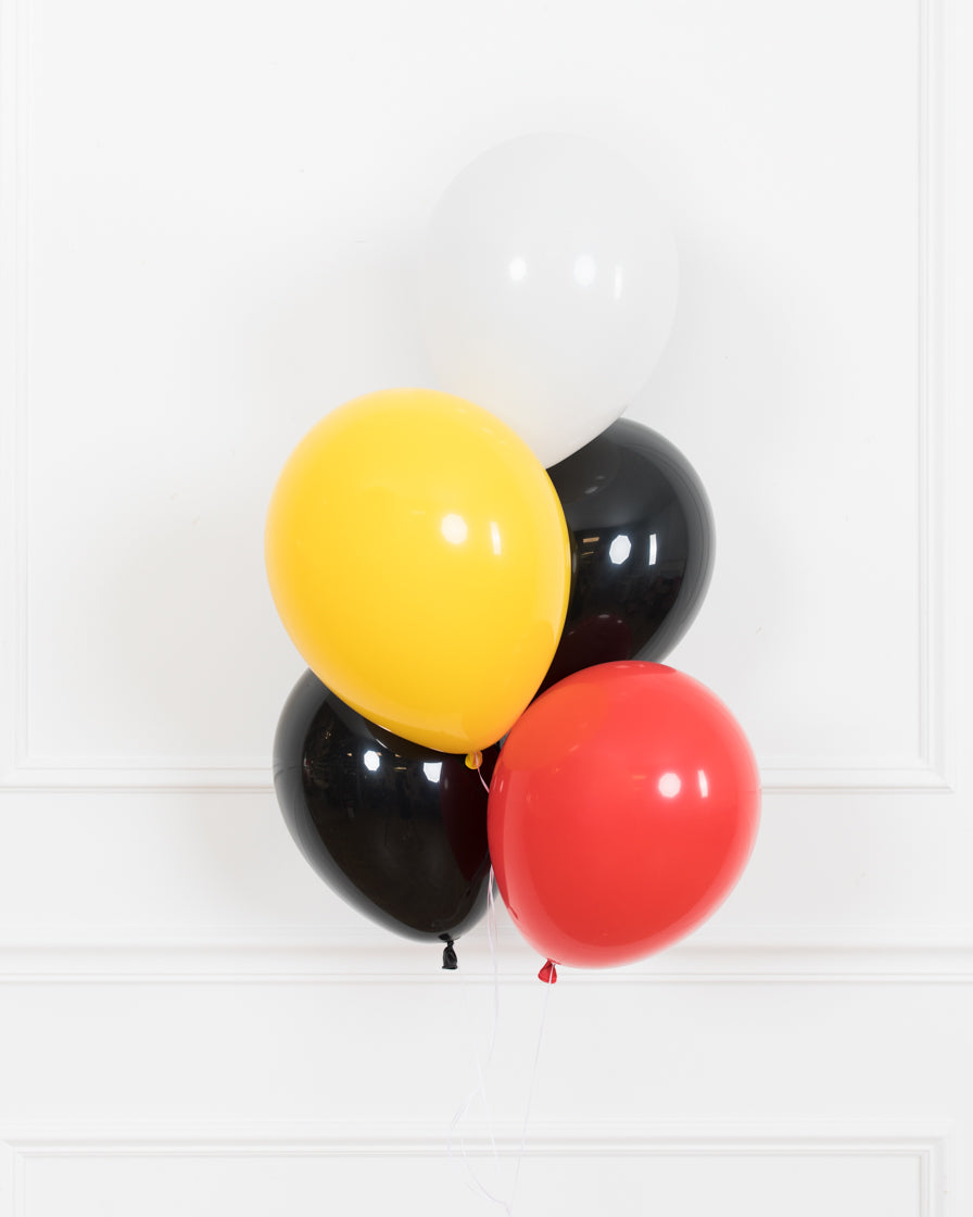 mickey-mouse-balloon-party-paris312-bouquet-number-yellow-black-white-gold-ceiling-set