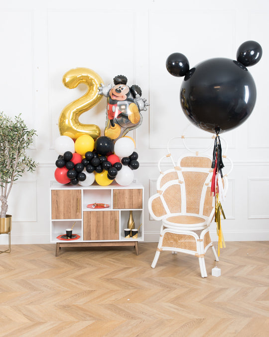 Magical Party Mouse Theme - The Delightful Duo Decor Set
