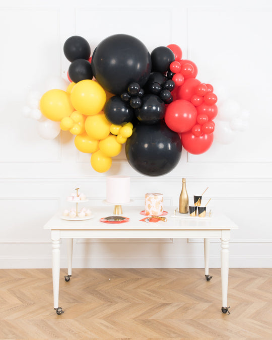 Magical Party Mouse Theme - Balloon Backdrop Install Piece - 6ft