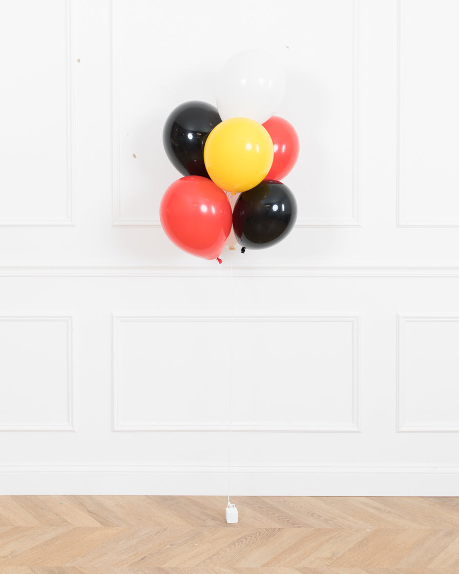 mickey-mouse-balloon-party-paris312-bouquet-column-number-yellow-black-white-black-gold