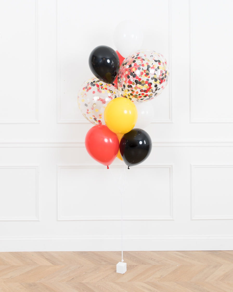 mickey-mouse-balloon-party-paris312-yellow-black-white-red-gold-bouquet-confetti