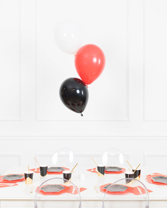 Magical Party Mouse Theme - 11in Balloon Centerpiece - bouquet of 3