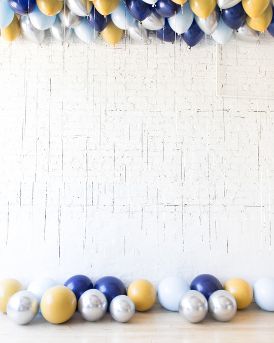 Mid Century Hues - Ceiling and Floor Balloon Set