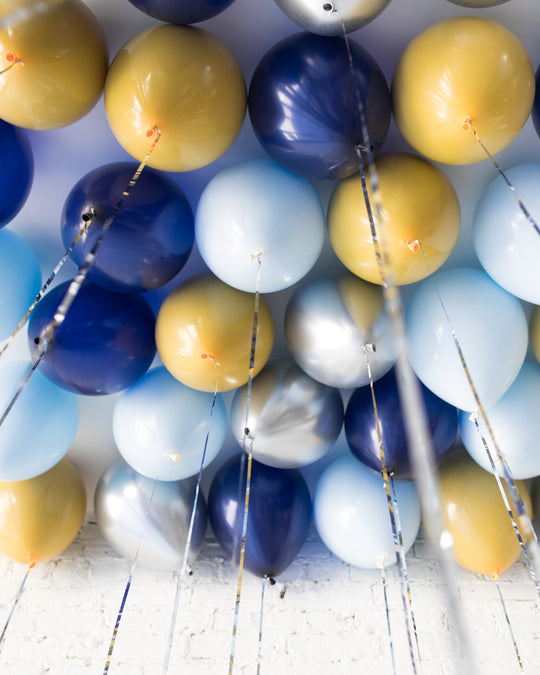 Mid Century Hues - 11in Ceiling Balloons - set of 25