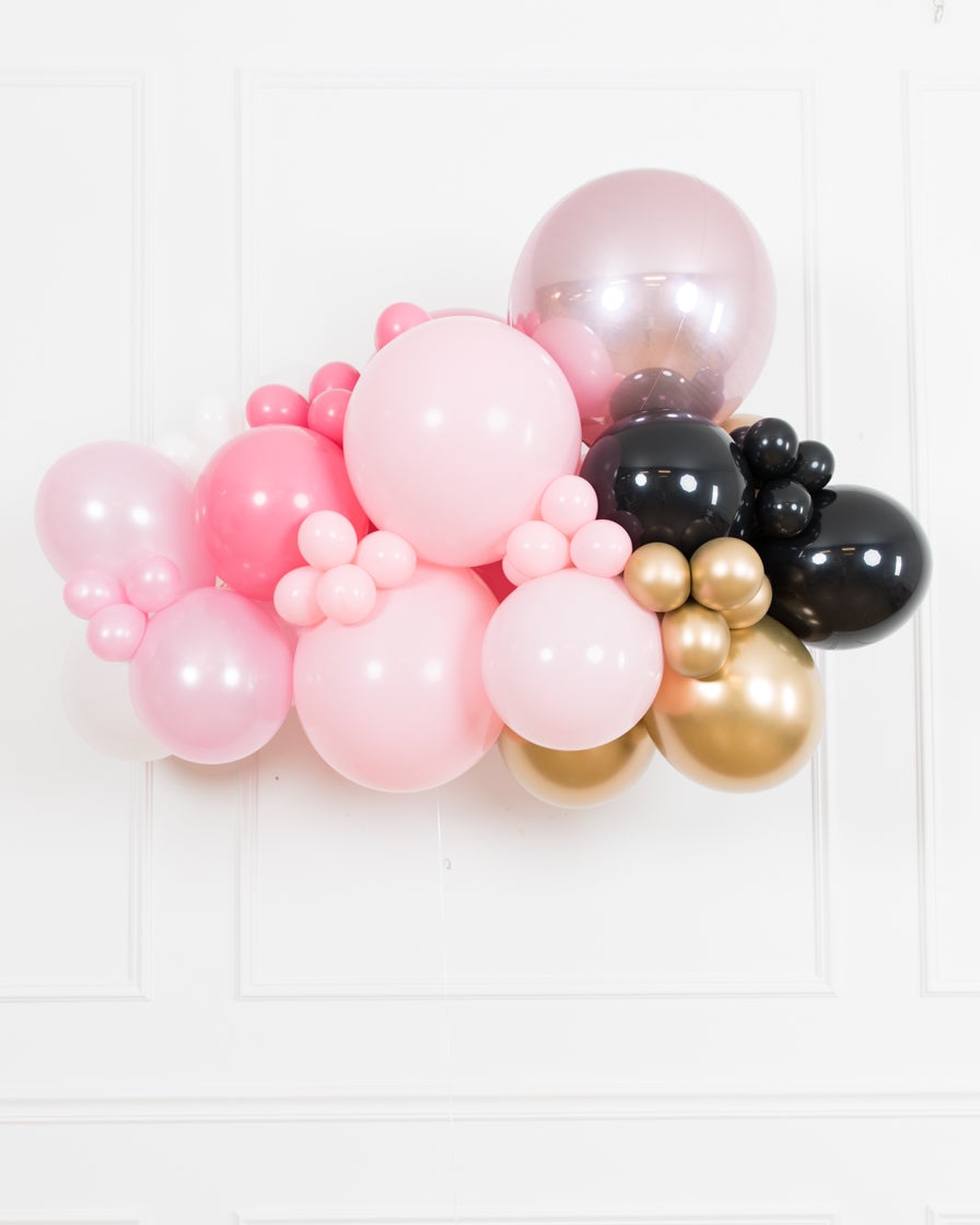 minnie-mouse-disney-party-decor-pink-black-gold-balloon-birthday-floating-arch-ombre-magical-set-foil-number