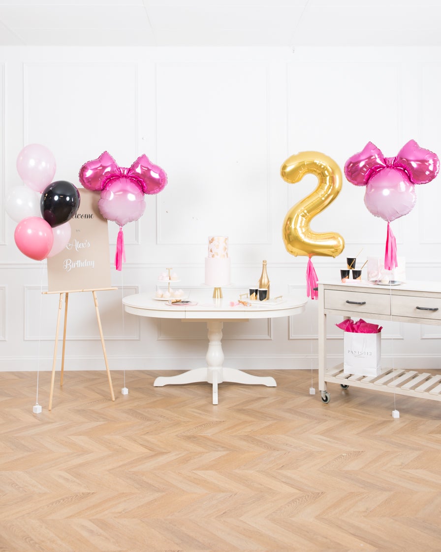 minnie-mouse-disney-party-decor-pink-black-gold-balloon-birthday-ombre-magical-set-foil-bouquet-number
